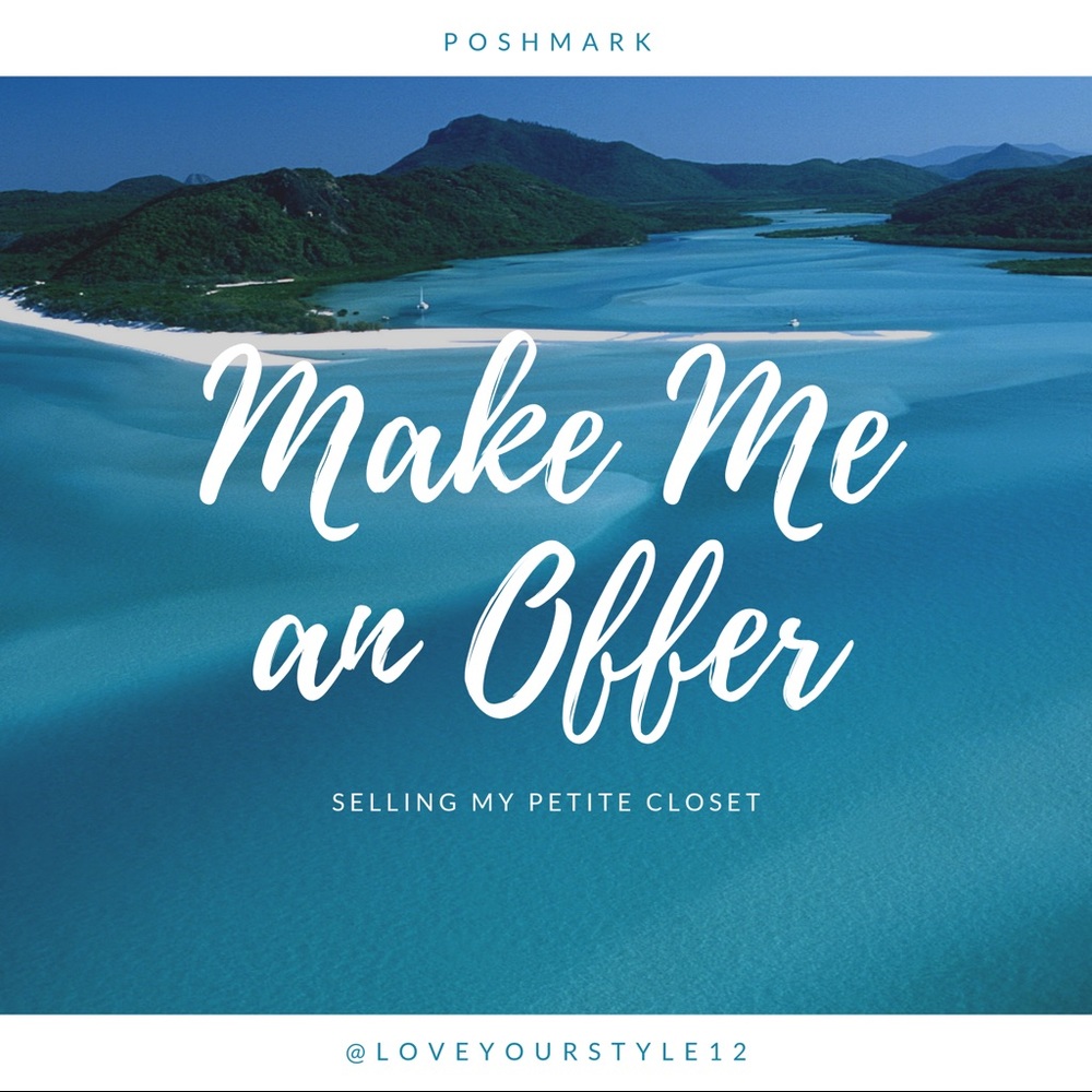 Make an offer! All reasonable offers considered!